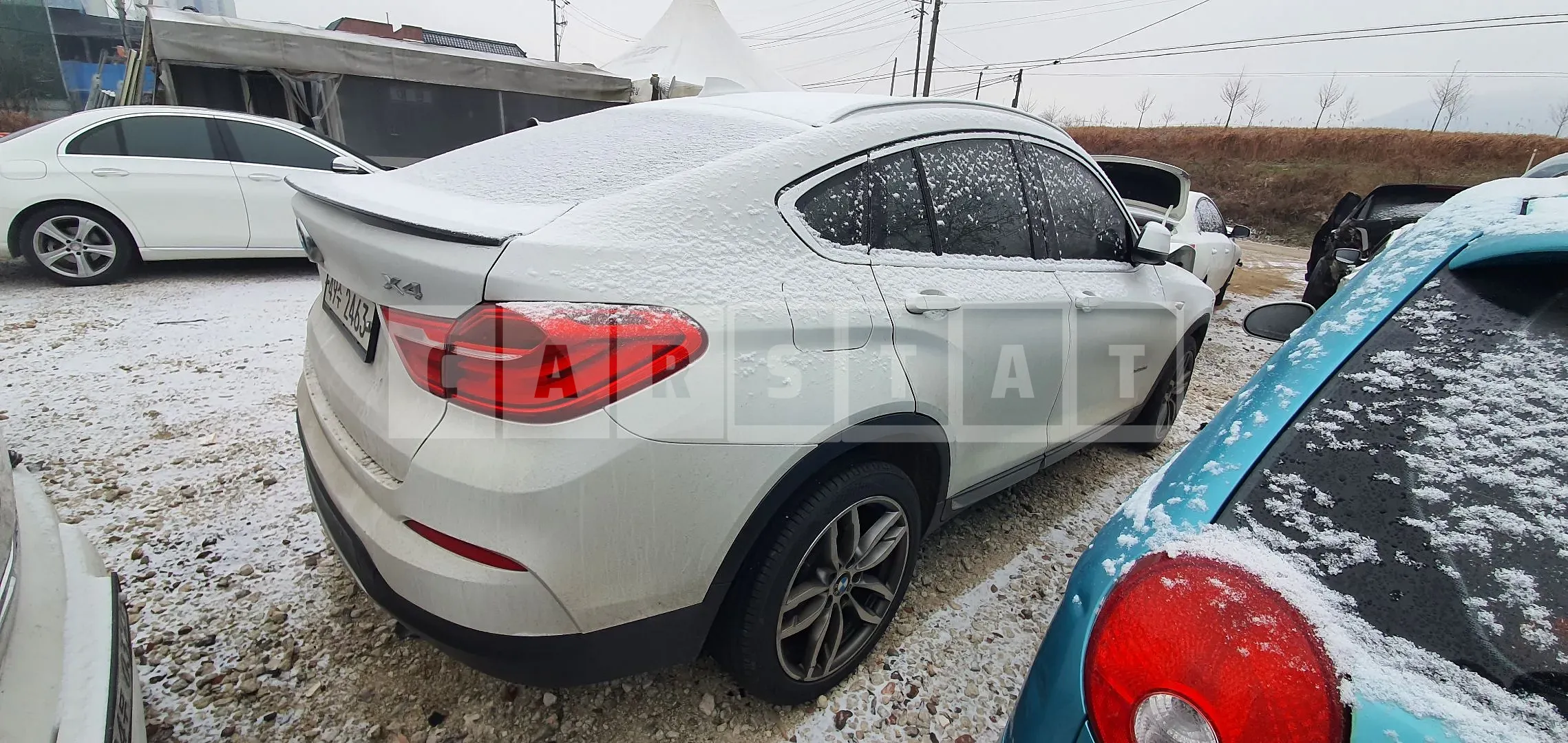 Photo 2 of 5: 2015 BMW X4 xDrive20d, VIN WBAXX1102F0L84643 — Korean insurance auction