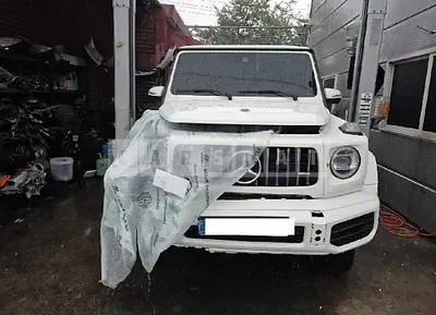 Photo 1 of 50: 2024 Mercedes-Benz G63 — Korean insurance auction