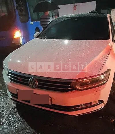 Photo 1 of 37: 2018 Volkswagen Passagen Passat GT 2.0 TDI — Korean insurance auction