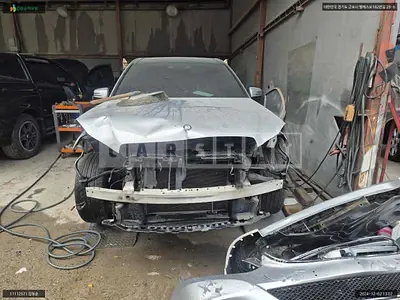 Photo 1 of 9: 2015 Mercedes-Benz E300 4Matic, VIN WDDHF8BB8GB193243 — Korean insurance auction