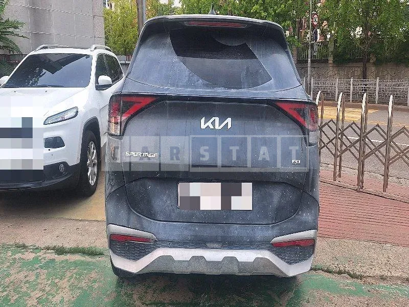 Photo 2 of 32: 2024 Kia Sportage 2.0 4WD — Korean insurance auction