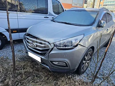 Photo 1 of 11: 2015 Hyundai Tucson, VIN KMHJT81VDFU082169 — Korean insurance auction