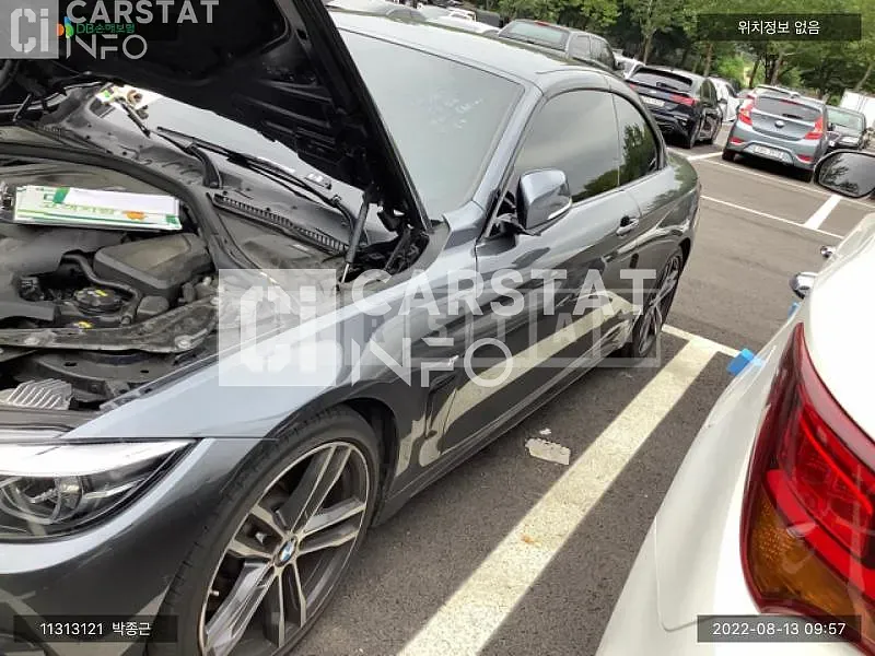 Photo 2 of 8: 2019 BMW New 430i M Sport Package Convertible, VIN WBA4Z1100KEF34858 — Korean insurance auction