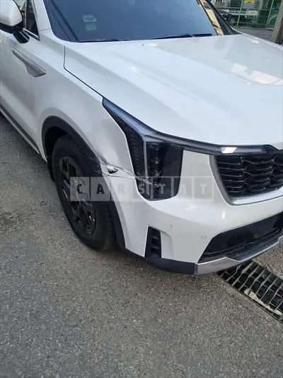 Photo 1 of 1: 2024 Kia (parts) Sorento Hybrid Headlamp — Korean insurance auction