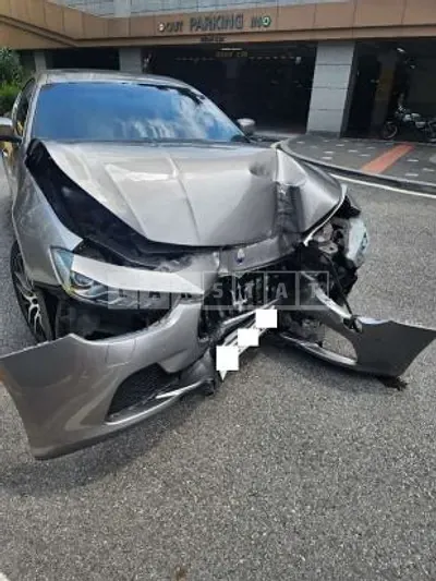 Photo 1 of 6: 2016 Maserati Ghibli Diesel — Korean insurance auction