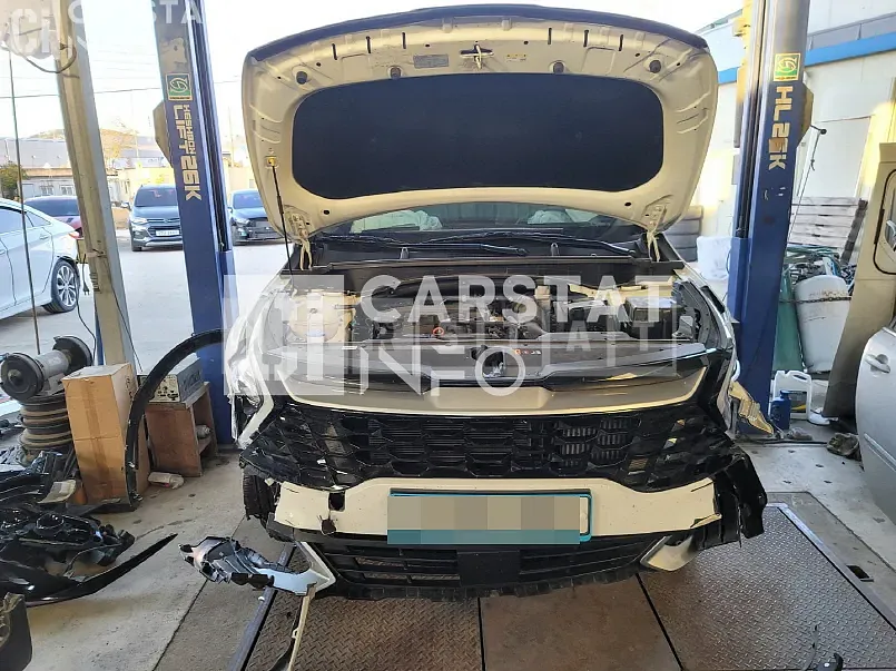 Photo 2 of 13: 2021 Kia Sportage 1.6T (Gasoline) — Korean insurance auction