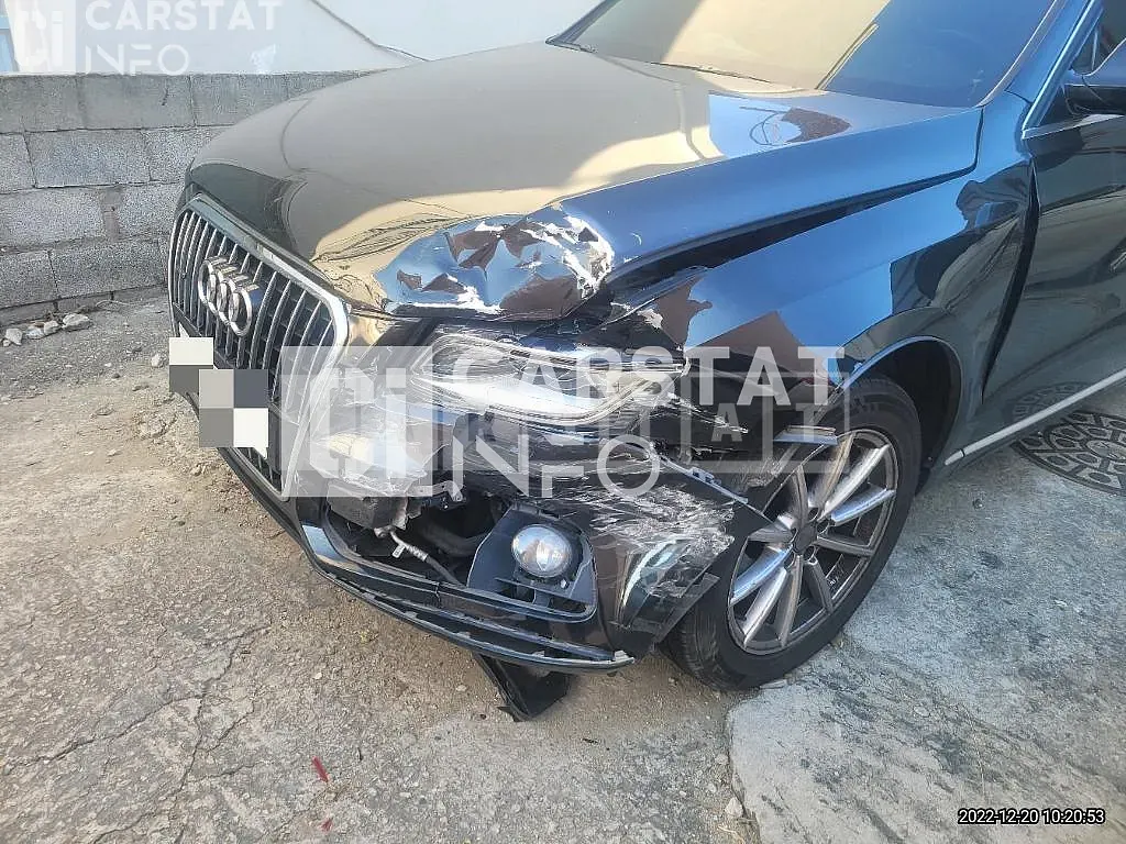 Photo 2 of 12: 2015 Audi Q5 35 TDI quattro — Korean insurance auction