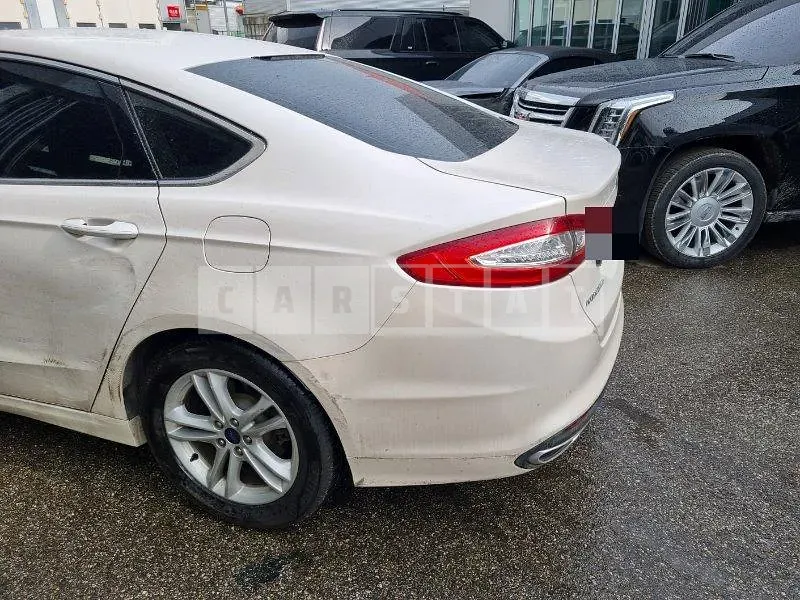 Photo 2 of 7: 2015 Ford Mondeo 2.0 — Korean insurance auction