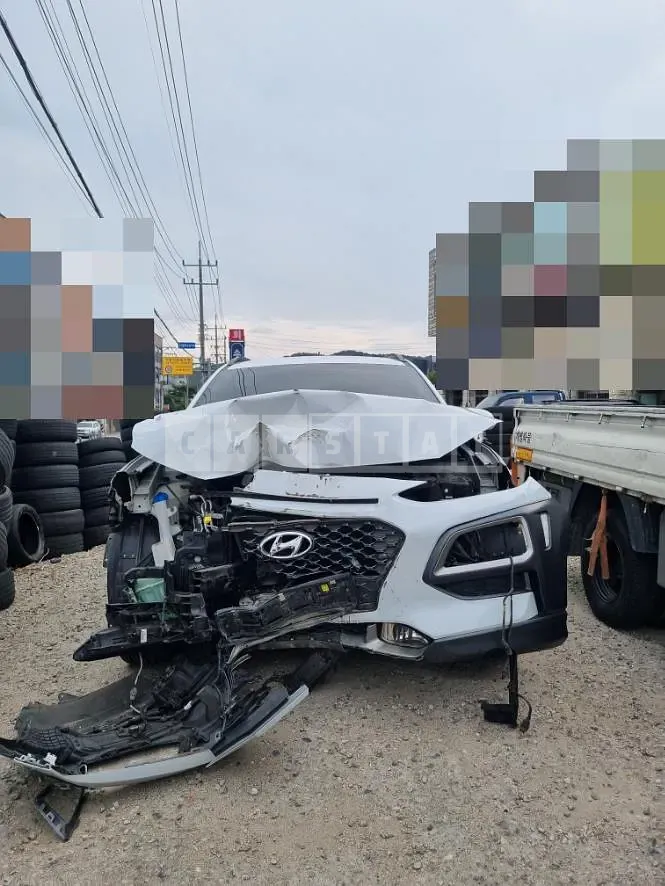 Photo 2 of 8: 2018 Hyundai Kona (4WD) — Korean insurance auction
