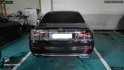 Photo 1 of 22: 2023 Mercedes-Benz E250, VIN W1KZF4FB8PB185568 — Korean insurance auction