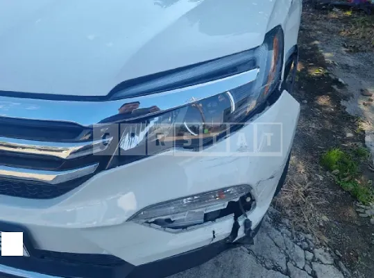 Photo 2 of 19: 2018 Honda Pilot, VIN 5FNYF6850JB200370 — Korean insurance auction