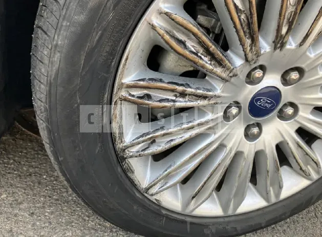 Photo 2 of 18: 2016 Ford Fusion 2.0, VIN 3FA6P0LU9GR276469 — Korean insurance auction