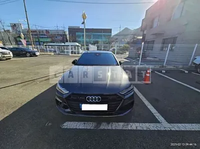 Photo 1 of 50: 2023 Audi A7 55 TFSI quattro — Korean insurance auction