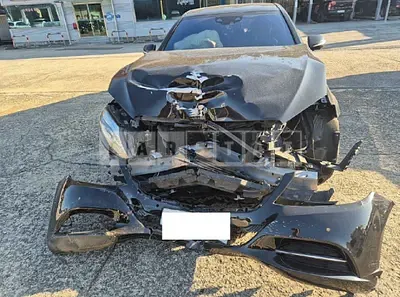 Photo 1 of 26: 2015 Mercedes-Benz S 500 L — Korean insurance auction
