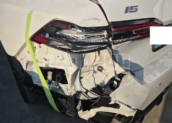Photo 2 of 9: 2024 BMW i5 M60 xDrive — Korean insurance auction
