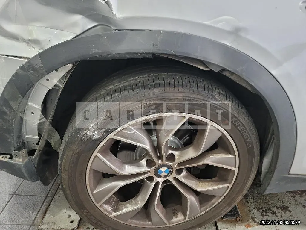 Photo 2 of 14: 2016 BMW X3 xDrive 20d, VIN WBAWZ5103G0S23412 — Korean insurance auction