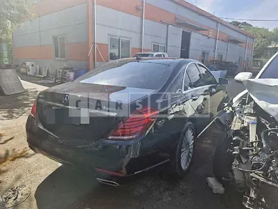 Photo 1 of 10: 2016 Mercedes-Benz S350 d 4Matic — Korean insurance auction