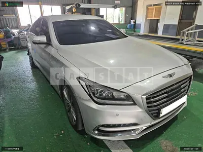 Photo 1 of 9: 2016 Hyundai Genesis G80, VIN KMHGM41DDHU193698 — Korean insurance auction