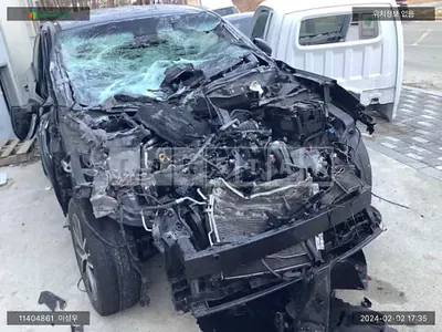 Photo 1 of 13: 2015 Hyundai Tucson, VIN KMHJ381ABGU011091 — Korean insurance auction