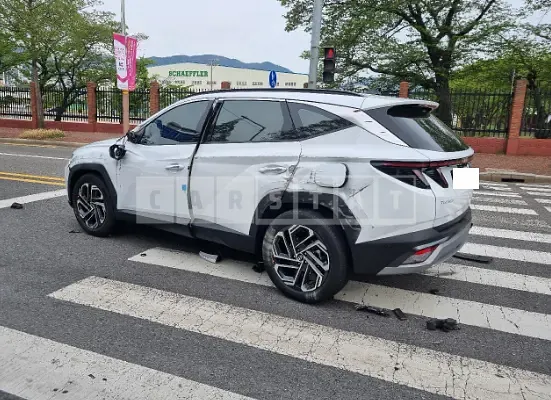 Photo 2 of 16: 2024 Hyundai Tucson — Korean insurance auction