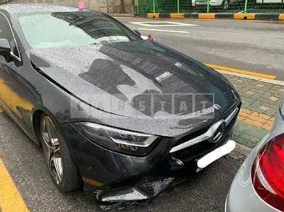 Photo 1 of 30: 2020 Mercedes-Benz CLS300d, VIN WDD2J1JB1LA053032 — Korean insurance auction