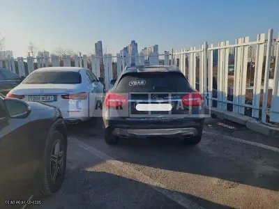 Photo 1 of 9: 2016 Mercedes-Benz GLA200 d, VIN WDCTG0JB9GJ221135 — Korean insurance auction