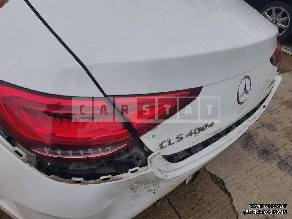 Photo 2 of 5: 2019 Mercedes-Benz CLS400d 4Matic, VIN WDD2J2DB0KA011550 — Korean insurance auction