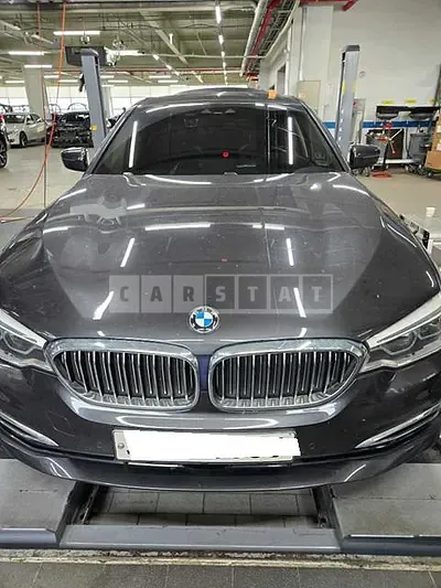 Photo 1 of 48: 2019 BMW 520d xDrive, VIN WBAJF5105LCD21999 — Korean insurance auction