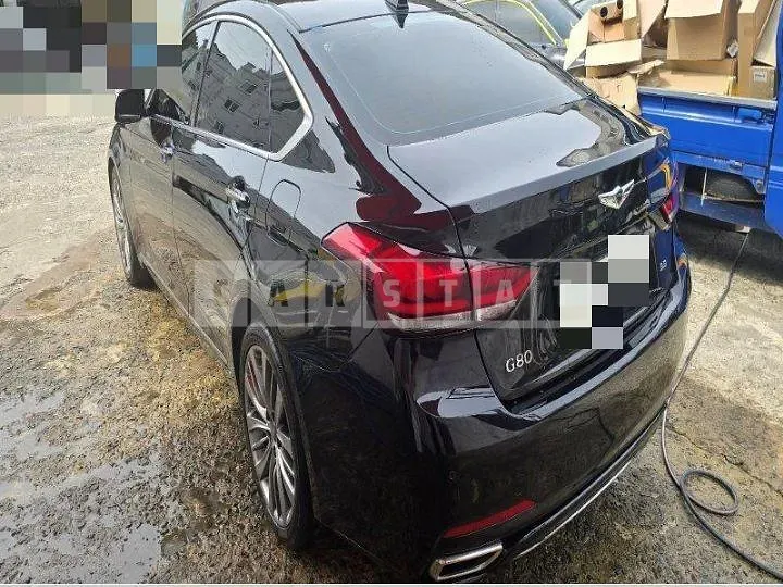 Photo 2 of 8: 2018 Genesis G80 — Korean insurance auction