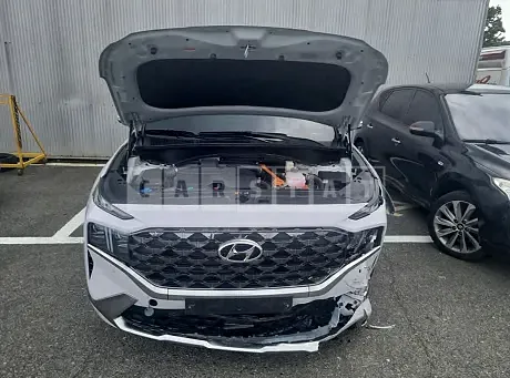 Photo 2 of 15: 2023 Hyundai Santa Fe, VIN KMHS5811BPU077192 — Korean insurance auction