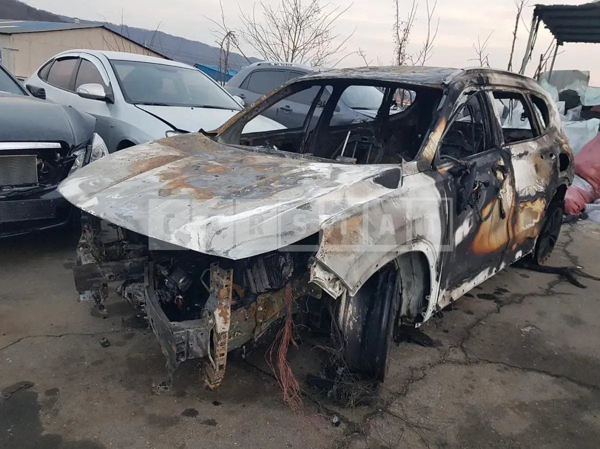 Photo 2 of 7: 2019 Hyundai Santa Fe 2.0 — Korean insurance auction