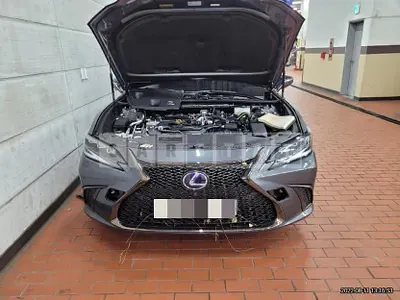 Photo 1 of 19: 2022 Lexus ES300h, VIN JTHBA1C17N2011832 — Korean insurance auction