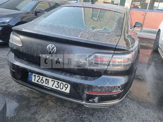 Photo 2 of 21: 2022 Volkswagen Arteon 2.0TDI, VIN WVWZZZ3HZNE001564 — Korean insurance auction