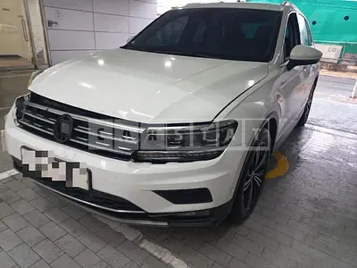 Photo 1 of 12: 2019 Volkswagen Tiguan 2.0 TDI — Korean insurance auction