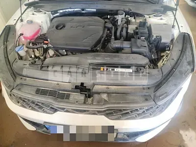 Photo 1 of 2: 2021 Kia Salm K5 2.0 (LPI) — Korean insurance auction