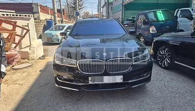 Photo 1 of 12: 2016 BMW 750Li xDrive — Korean insurance auction
