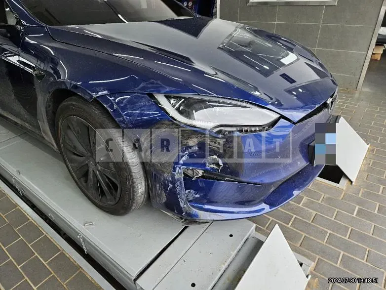 Photo 2 of 21: 2023 Tesla Model S AWD — Korean insurance auction