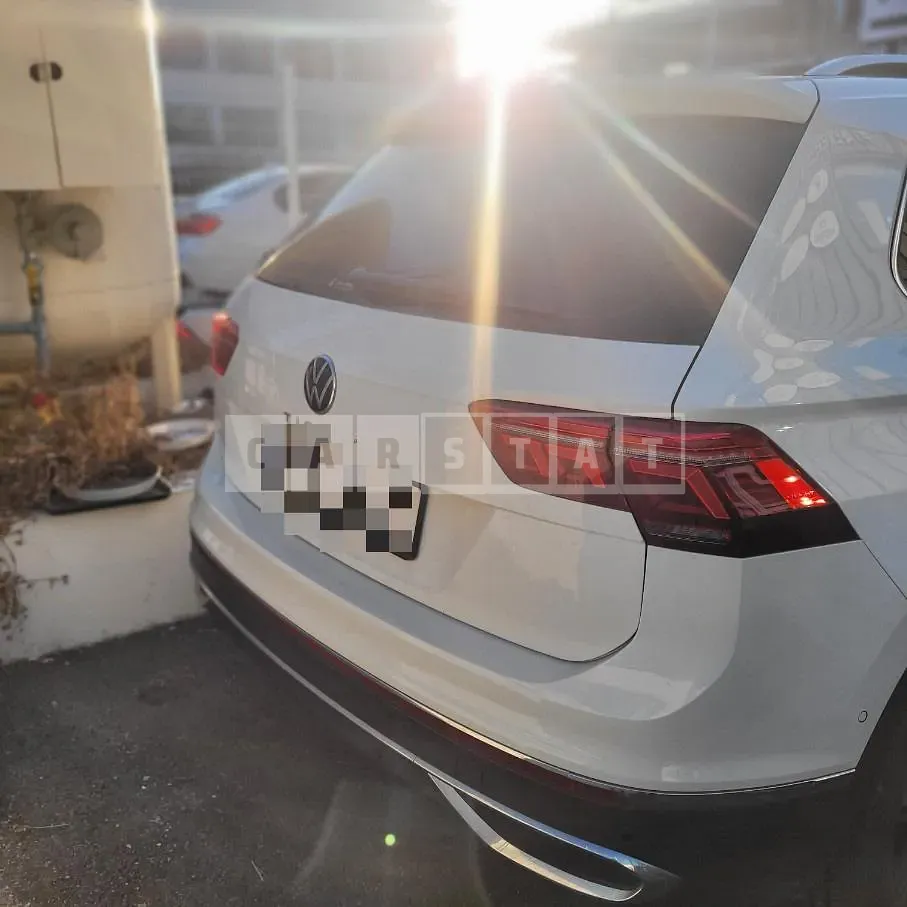 Photo 2 of 18: 2023 Volkswagen Tiguan 2.0TDI — Korean insurance auction