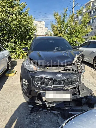 Photo 1 of 8: 2018 Kia Sportage 2.0 — Korean insurance auction