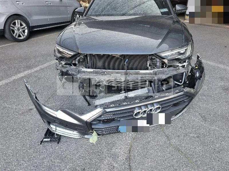 Photo 2 of 25: 2021 Audi A6 45 TFSI quattro — Korean insurance auction