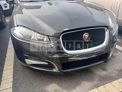 Photo 1 of 21: 2015 Jaguar XF 2.2d, VIN SAJAA05JXFDU80280 — Korean insurance auction
