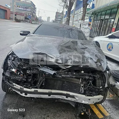 Photo 1 of 29: 2018 Hyundai Genesis G80, VIN KMHGM41DDJU288189 — Korean insurance auction