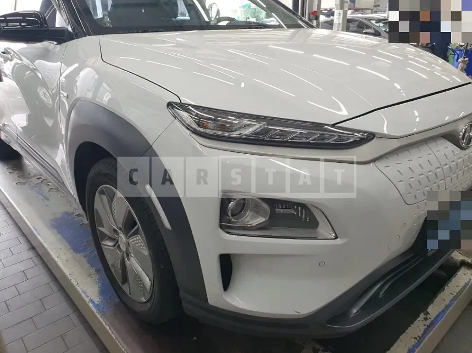 Photo 2 of 12: 2020 Hyundai Kona Electric — Korean insurance auction