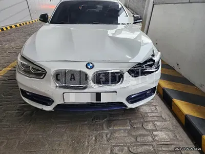 Photo 1 of 6: 2017 BMW 118d, VIN WBA1S510XHV809916 — Korean insurance auction