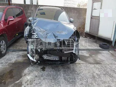 Photo 1 of 9: 2017 Hyundai Tucson 1.7, VIN KMHJ3815GHU451554 — Korean insurance auction