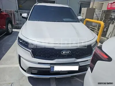 Photo 1 of 16: 2021 Kia Sorento — Korean insurance auction