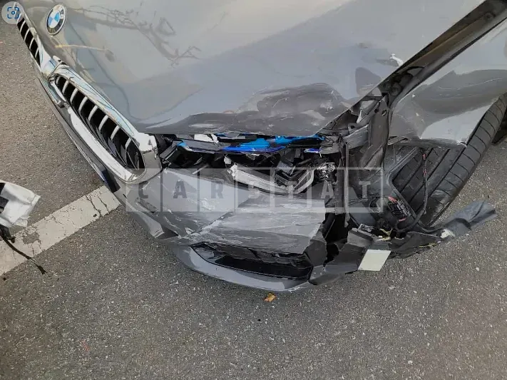 Photo 2 of 9: 2021 BMW 530e, VIN WBA51AG09MCG45037 — Korean insurance auction