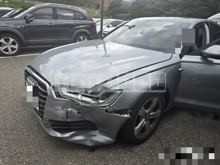Photo 2 of 4: 2015 Audi A6 35 TDI — Korean insurance auction