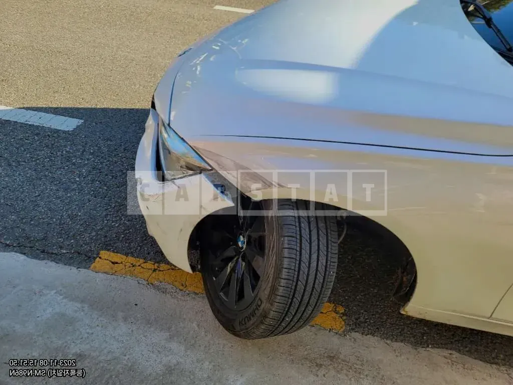 Photo 2 of 9: 2016 BMW 320d, VIN WBA8C5102GK635268 — Korean insurance auction
