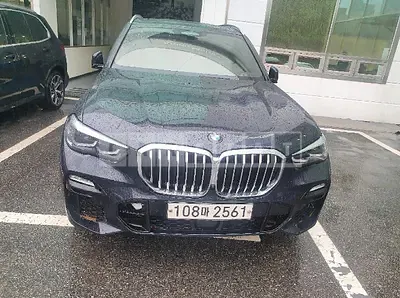 Photo 1 of 30: 2021 BMW X5 xDrive 30d, VIN WBAJU8101M9E86180 — Korean insurance auction